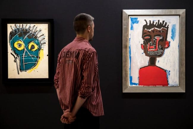 Basquiat_Boom for Real_Barbican Jean Michel Basquiat