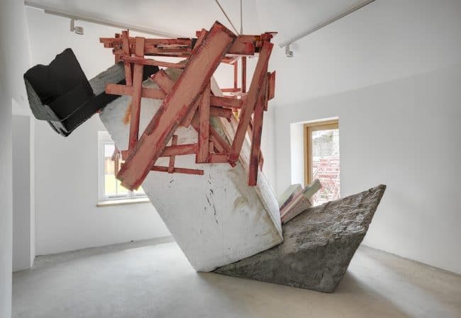 Hauser & Wirth Somerset Durslade Phyllida Barlow