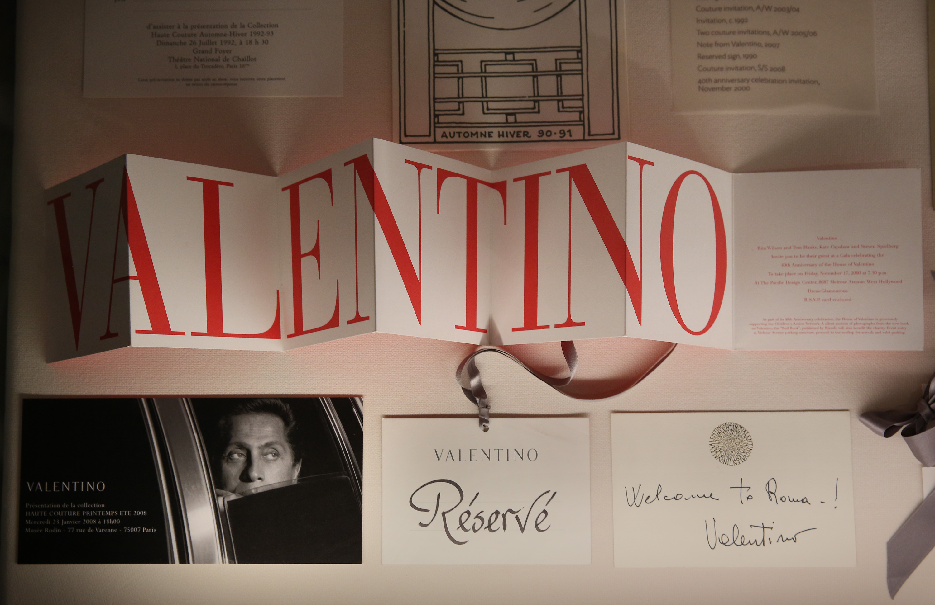 Valentino: Master of Couture Press View