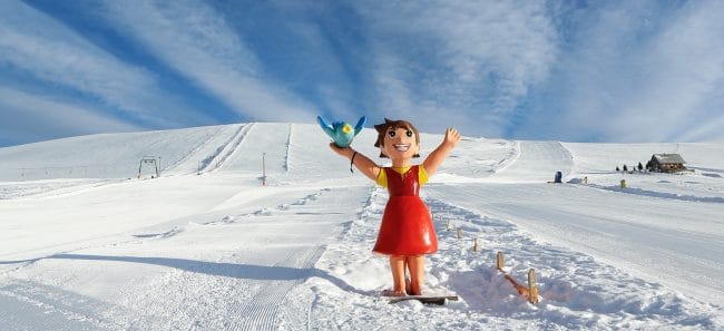 Nockberge Biosphere Reserve Karnten Carinthia Heidi Alm Falliert