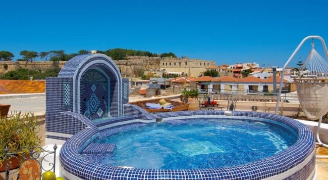 Rethymnon Crete Avli Lounge Hotel