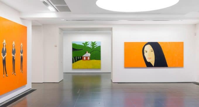 Alex Katz, Quick Light, Serpentine Gallery, London, Exhibition Review 