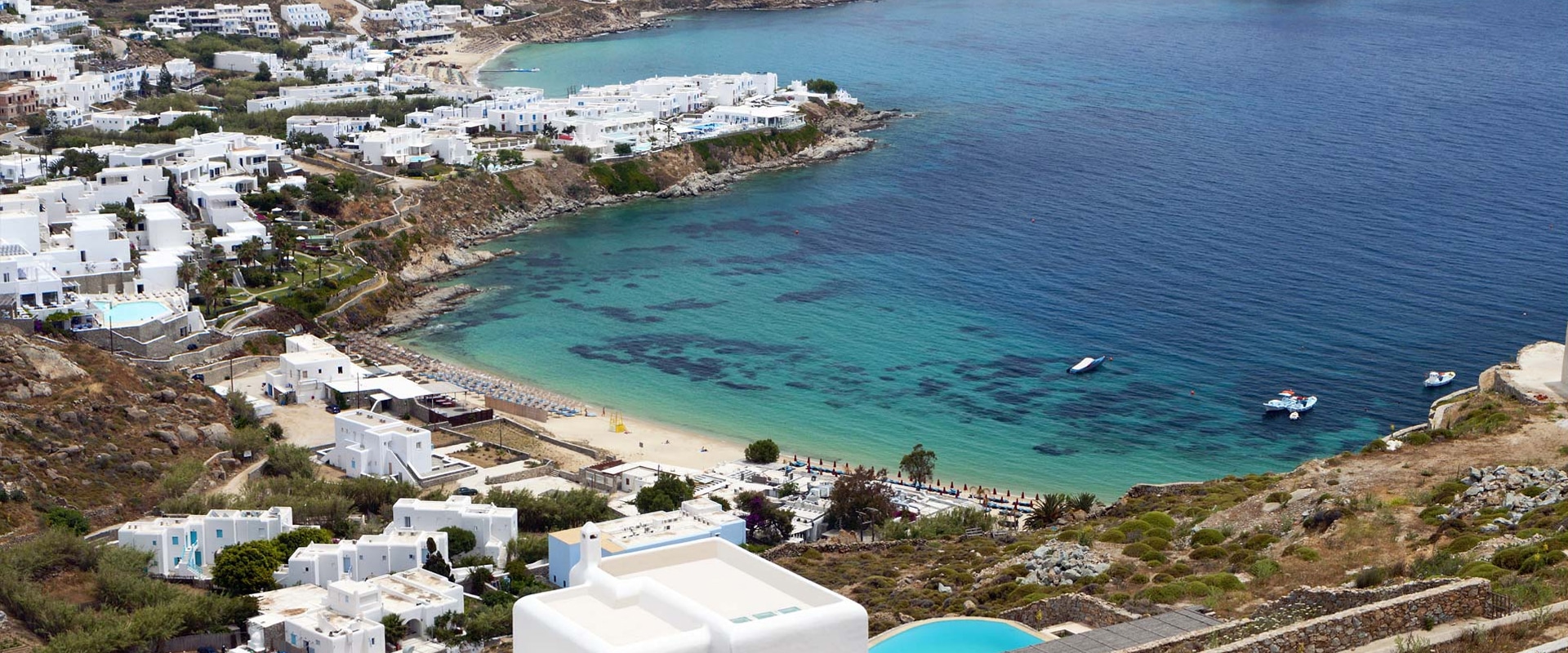 Nammos by the Sea, Psarou Beach, Mykonos