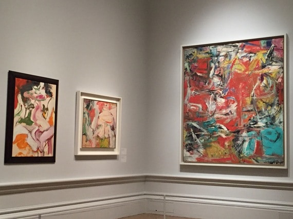 Abstract Expressionism Royal Academy Willem de Kooning