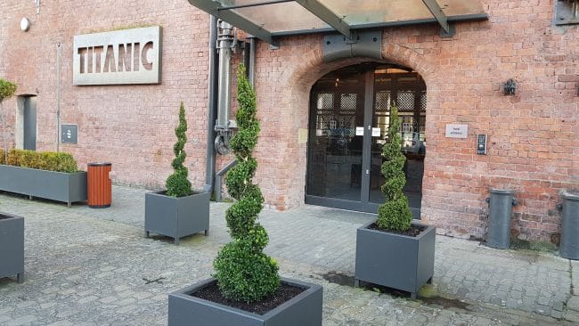 Titanic Hotel Stanley Docks Liverpool