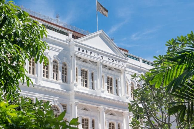 The Raffles Hotel Singapore Cellophaneland Review