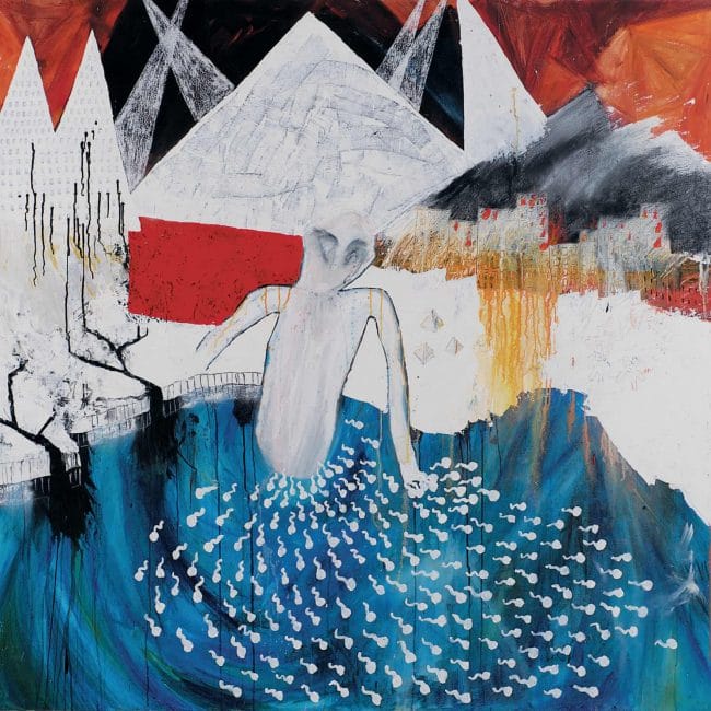 stanley donwood there will be no quiet