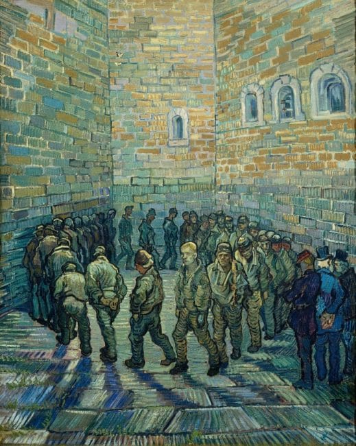 Vincent Van Gogh and Britain Tate Britain, London Prisoners Exercising