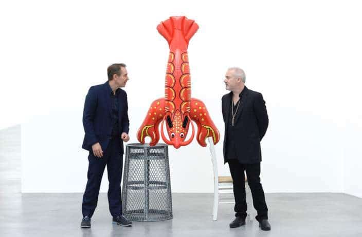 Jeff Koons Now at Newport Street Gallery Damien Hirst