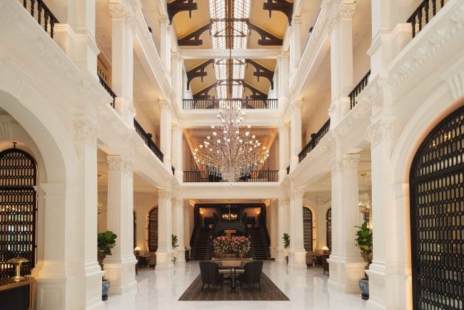 The Raffles Hotel Singapore Cellophaneland Review