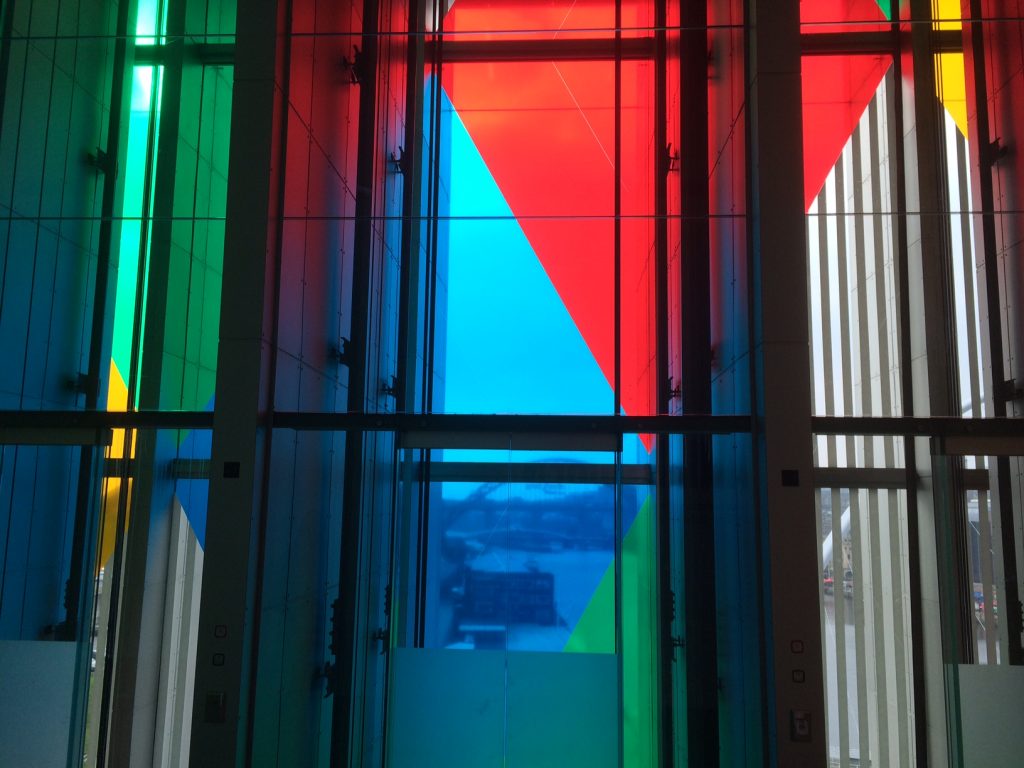 Daniel Buren Catch as Catch Can Baltic Centre