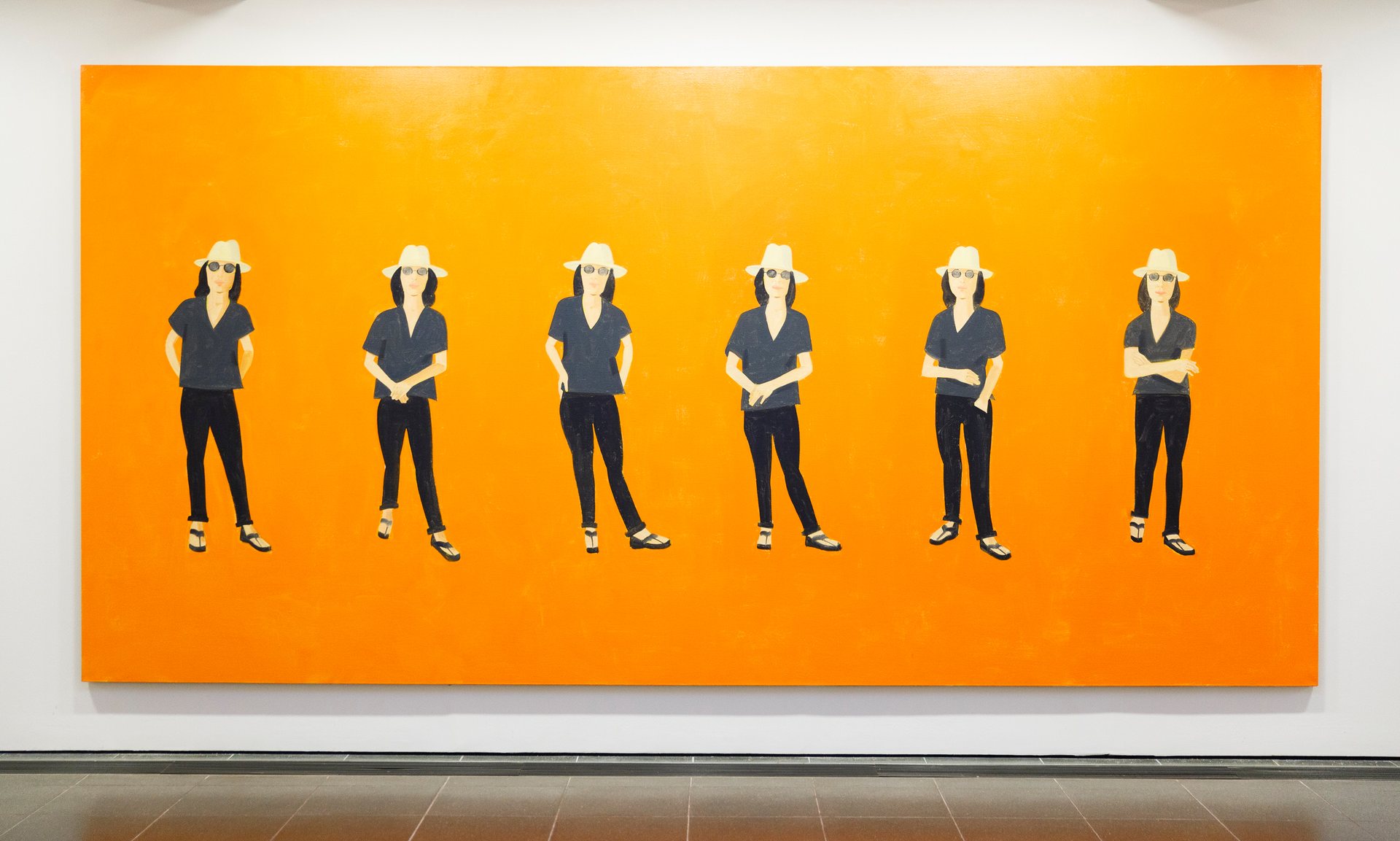 Alex Katz, Quick Light, Serpentine Gallery, London, Exhibition Review 