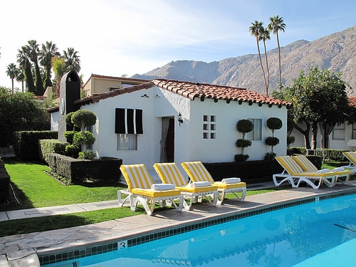 Avalon Hotel & Bungalows Palm Springs California