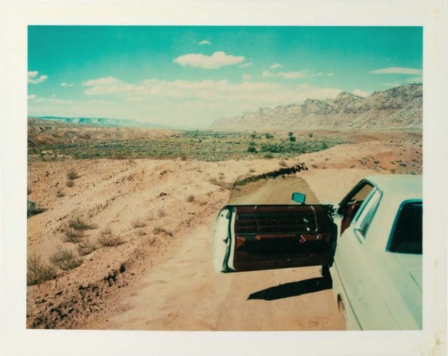 Wim Wenders: Instant Stories - The Photographers Gallery, London