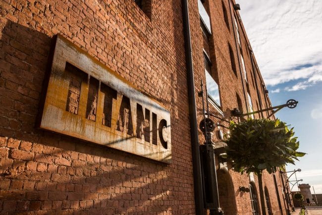 Titanic Hotel Stanley Docks Liverpool