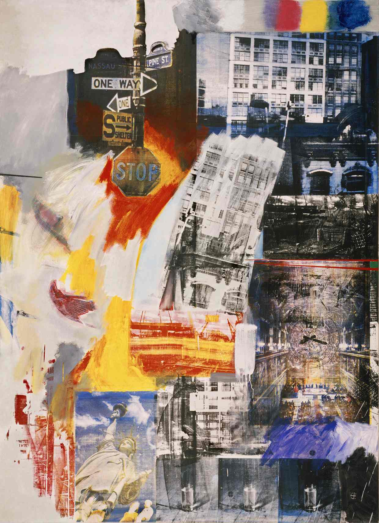 Robert-Rauschenberg Tate Modern