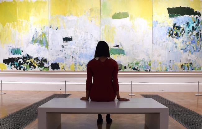 Abstract Expressionism Royal Academy Joan Mitchell