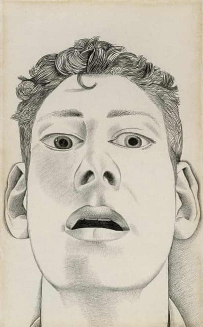 Lucian Freud Self Portraits at The Royal Academy