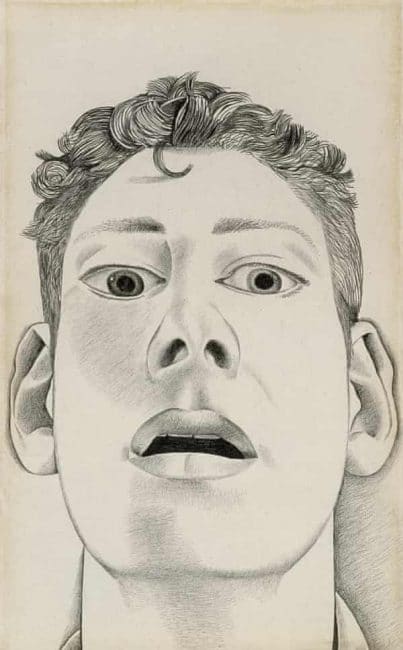 Lucian Freud Self Portraits at The Royal Academy a Cellophaneland Review