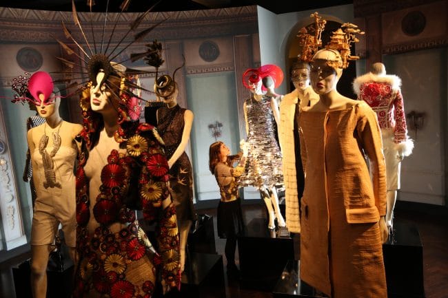 Final Touches Made To Isabella Blow: Fashion Galore!, A New Somerset House Exhibition