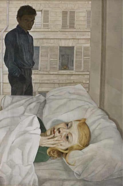 Lucian Freud Self Portraits at The Royal Academy a Cellophaneland Review