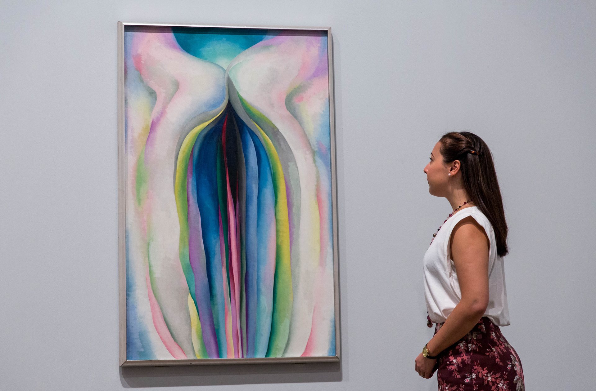 Georgia O’Keeffe Tate Modern review at www.cellophaneland.com