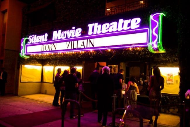 Cinefamily at the silent movie theatre