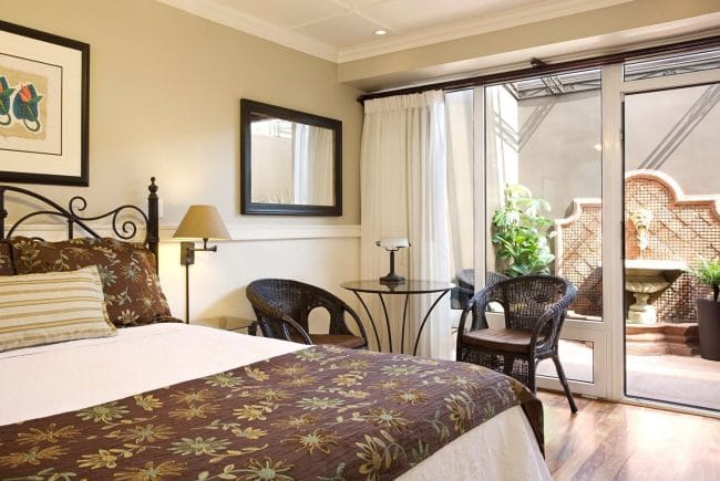 Hotel Grano de Oro bedroom