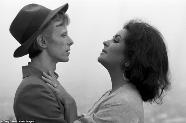 Terry O’Neill Rare & Unseen David Bowie Elizabeth Taylor