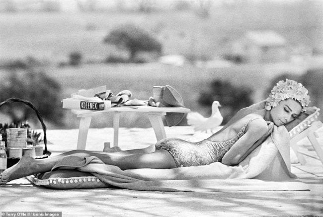 Audrey Hepburn Terry O'Neill Rare and Unseen