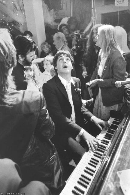 Terry O'Neill Rare and Unseen Paul McCartney