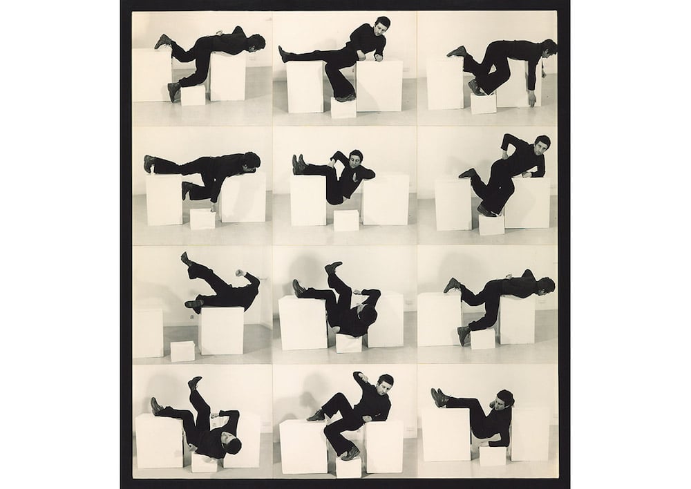 Conceptual Art in Britain 1964 - 1979 Pose works for plinths Bruce McLean