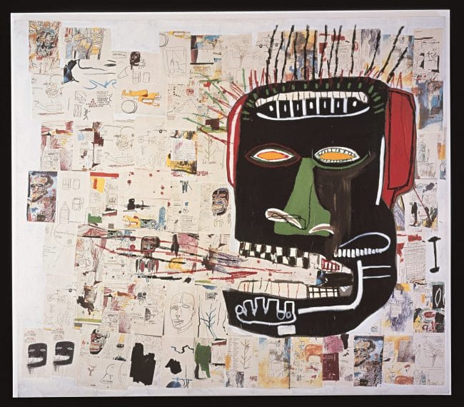 Basquiat_Boom for Real_Barbican Jean Michel Basquiat