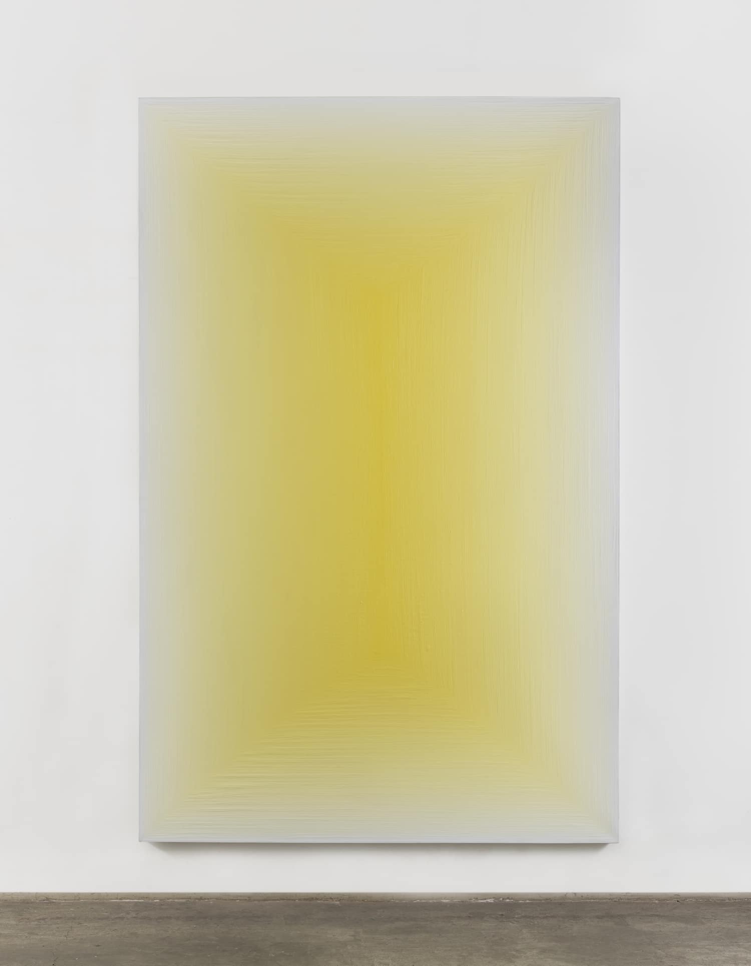 Wang Guangle by Zhang Fangled Yellow Pace Gallery London