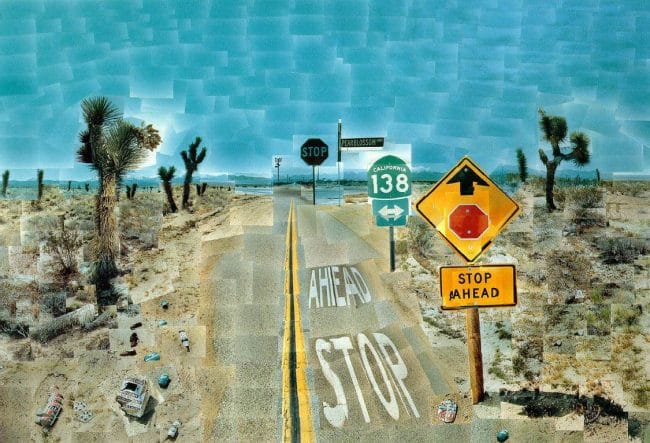 David Hockney Tate Britain Pearblossom Highway