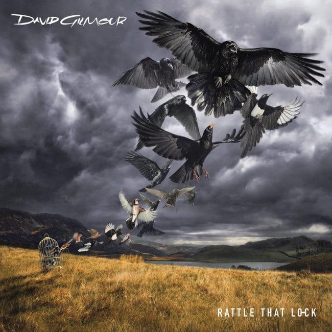 Dave Gilmour Rattle that Lock Art Vinyl & Belgraves Hotel Best Art Vinyl 2015