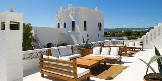 Masseria Torre Coccaro Beach Club Torre Maizza Puglia