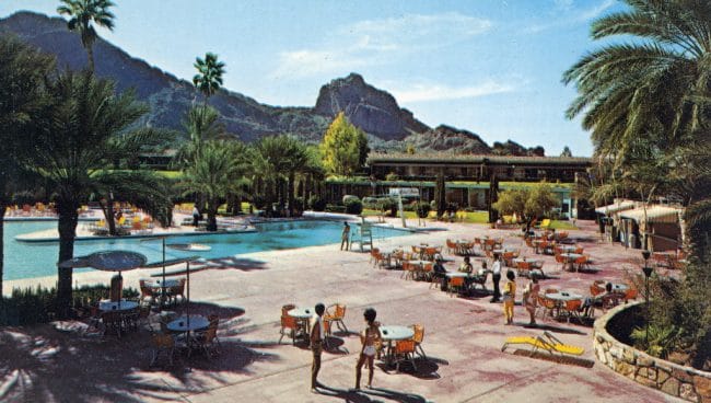 Mountain Shadows resort Paradise Valley Scottsdale AZ