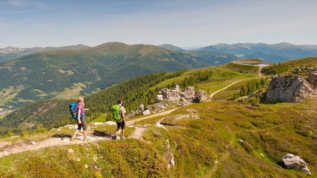 Nockberge Biosphere Reserve Karnten Carinthia