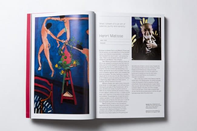 Henri Matisse Art Visionaries by Mark Gertlein & Annabelle Howard Lawrence King Publishing