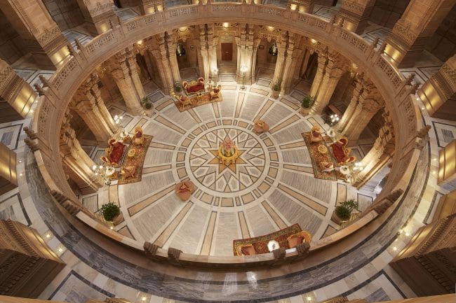 Umaid Bhawan Palace Hotel Jodhpur Rajistan India