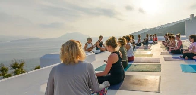 yoga aegialis-hotel-and-spa-aegean-greece Amorgos