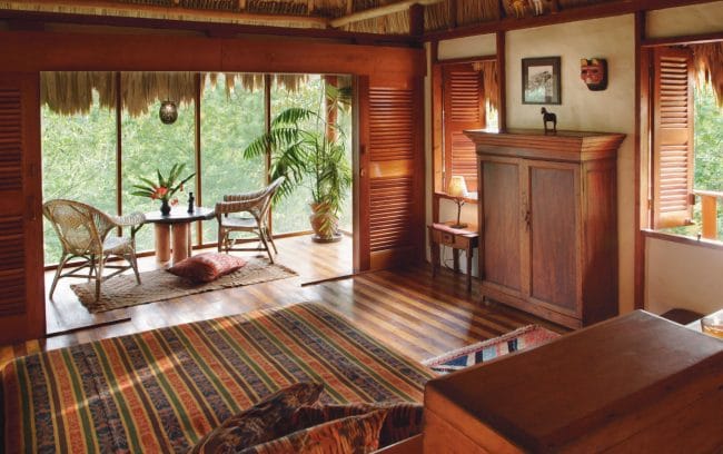 Francis Ford Coppola Family Hideaways Blancaneaux Lodge Belize