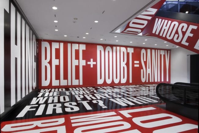 Barbara-kruger Hirschhorn Museum Washington DC