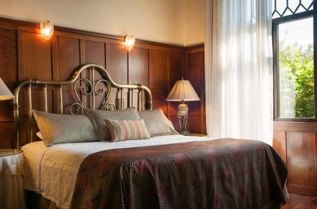 Hotel Grano de Oro bedroom