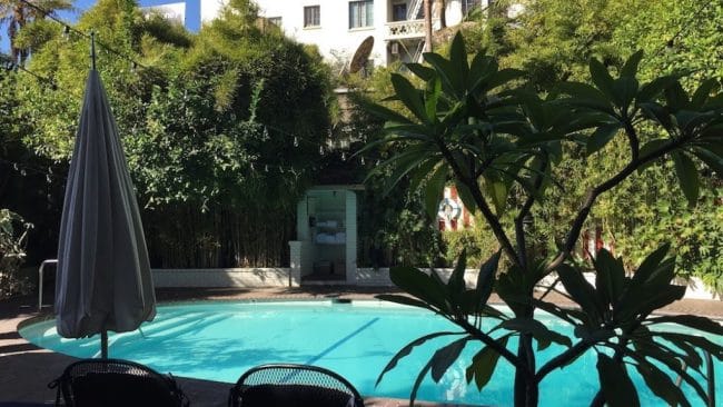 Chateau-Marmont Swimming Pool 