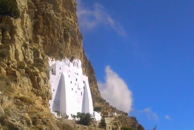 Hozovissia Monastery Amorgos