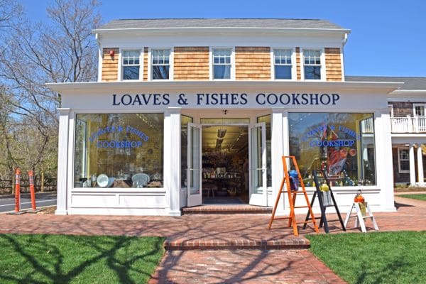 Loaves & Fishes Cookshop Bridgehampton Inn, Southampton, Long Island