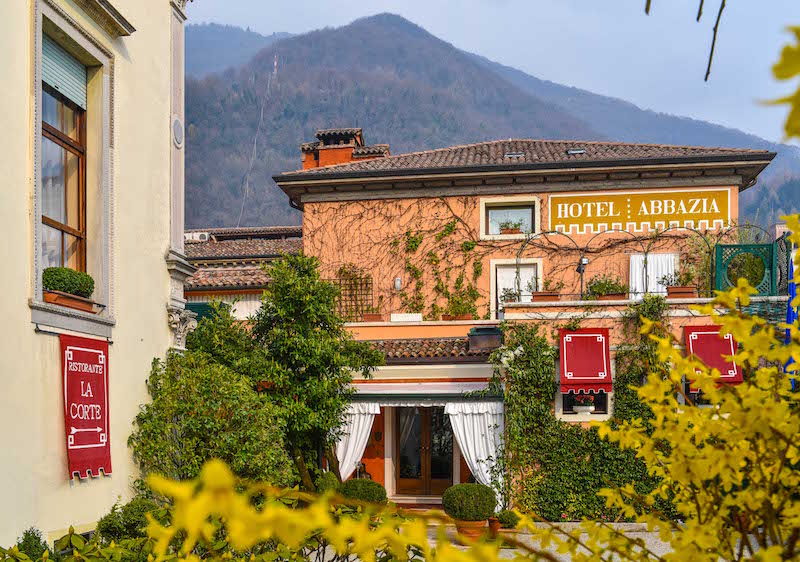 Hotel Villa Abbazia Follina Prosecco Italy