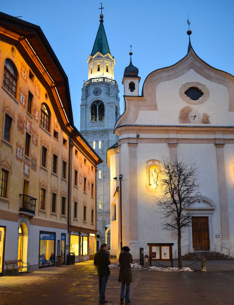 Cortina d'Ampezzo Hotel Cortina Dolomite Mountains